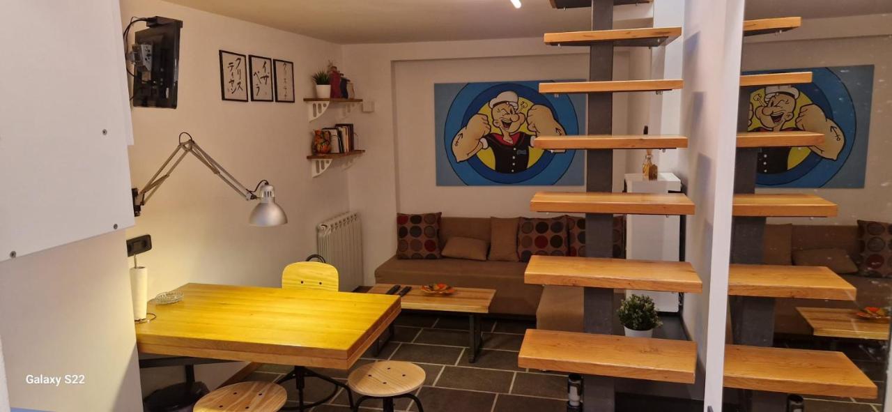 Apartmán Micro Bělehrad Exteriér fotografie