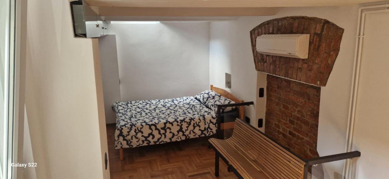 Apartmán Micro Bělehrad Exteriér fotografie