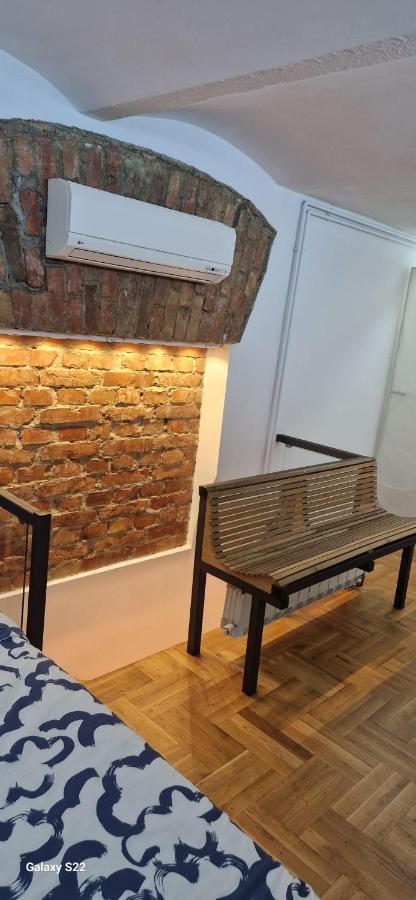 Apartmán Micro Bělehrad Exteriér fotografie